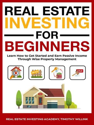 cover image of Real Estate Investing for Beginners